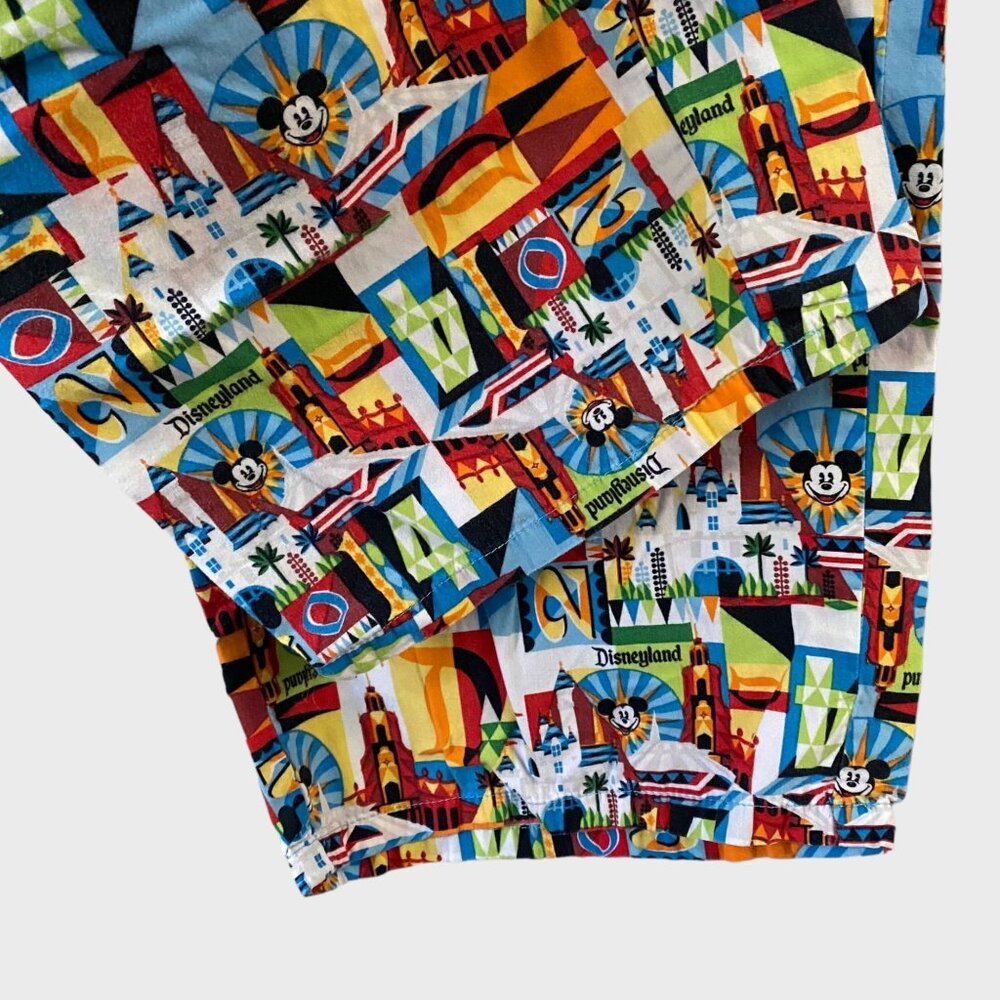 Disney World Mickey Mouse Allover Print Pajama Pants Mens XL Relaxed Comfort Fit - Picture 7 of 10